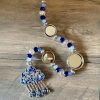 Crystal Rain Cloud Suncatcher: Handmade Boho Window Decor